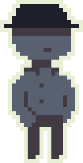 Detective Calder from A Calder Case