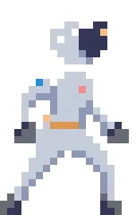 Astronaut from Onboard