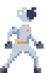 Astronaut from Onboard