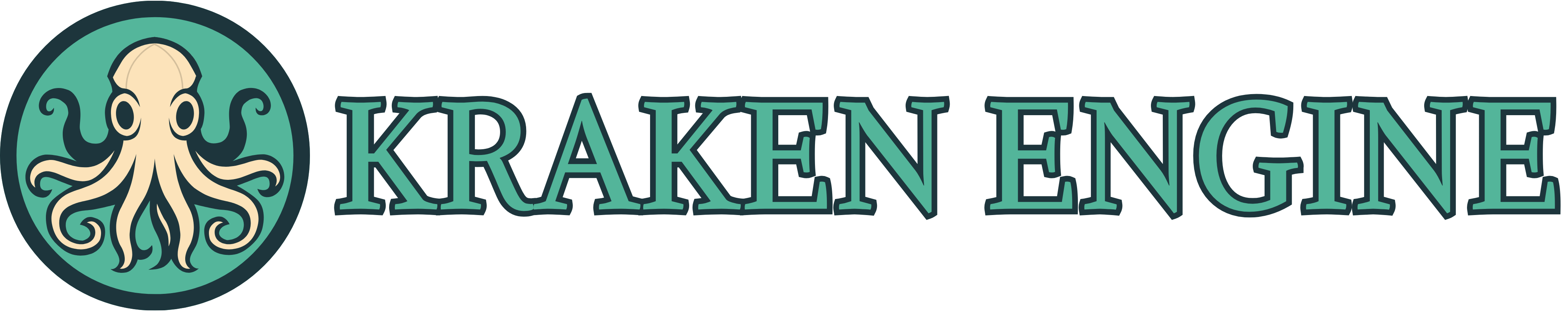 Kraken Engine title banner